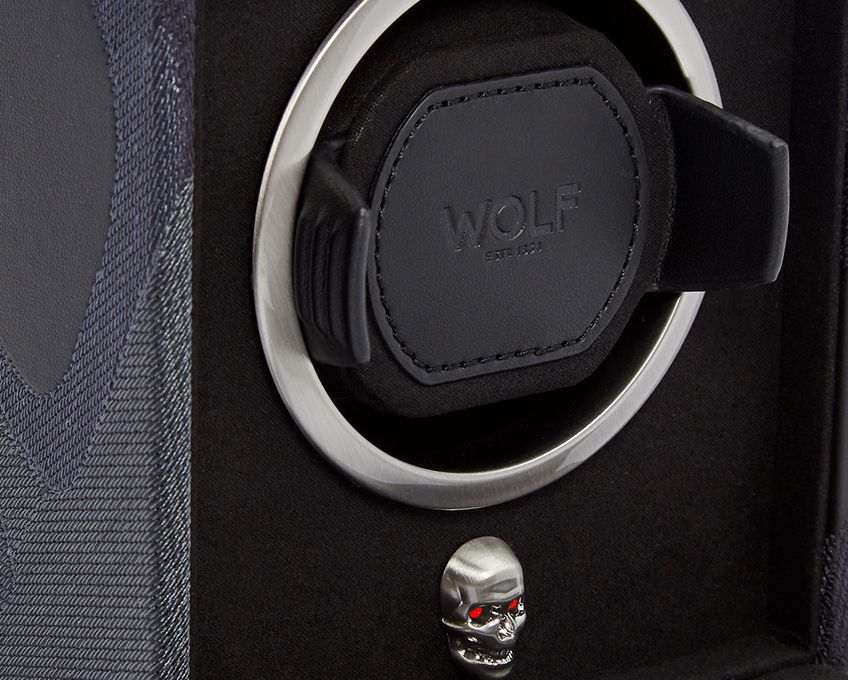 WOLF Watch Winder Cub Memento Mori Black 493102 Image 4
