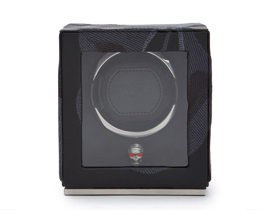 WOLF Watch Winder Cub Memento Mori Black 493102 Image 5