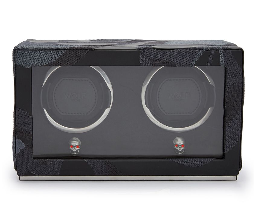 WOLF Watch Winder Cub Memento Mori Double Black 493202 Image 4