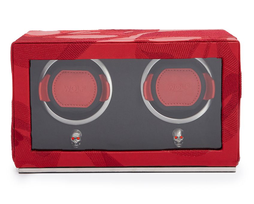 WOLF Watch Winder Cub Memento Mori Double Red 493272 Image 4