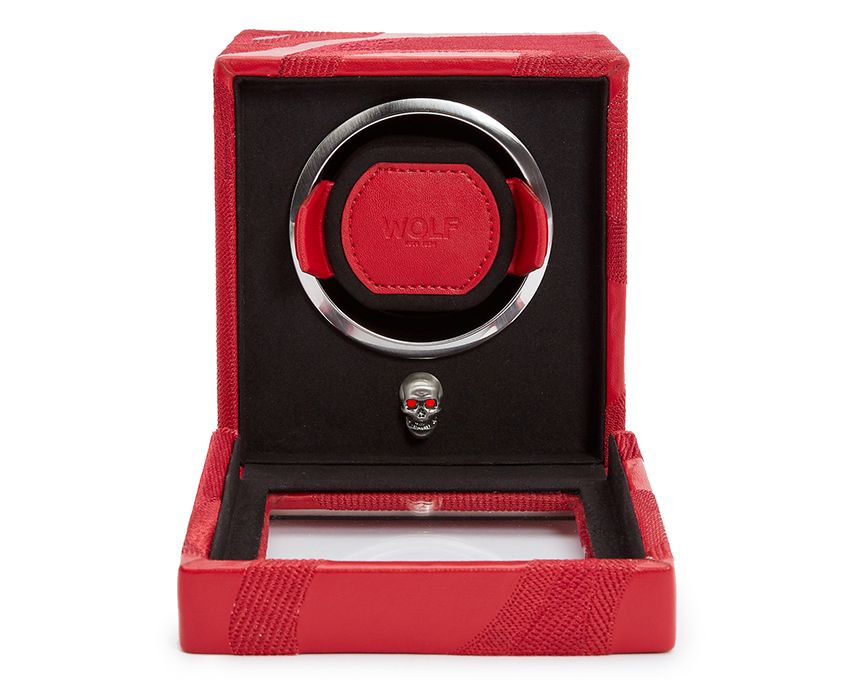 WOLF Watch Winder Cub Memento Mori Red 493172 Image 3