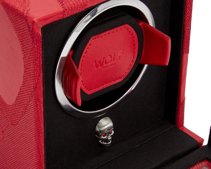 WOLF Watch Winder Cub Memento Mori Red 493172 Image 4