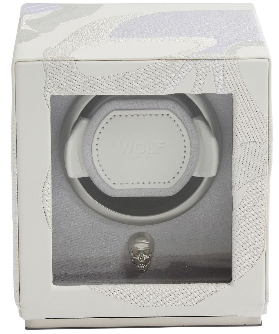 WOLF Watch Winder Cub Memento Mori White 493101 Image 1