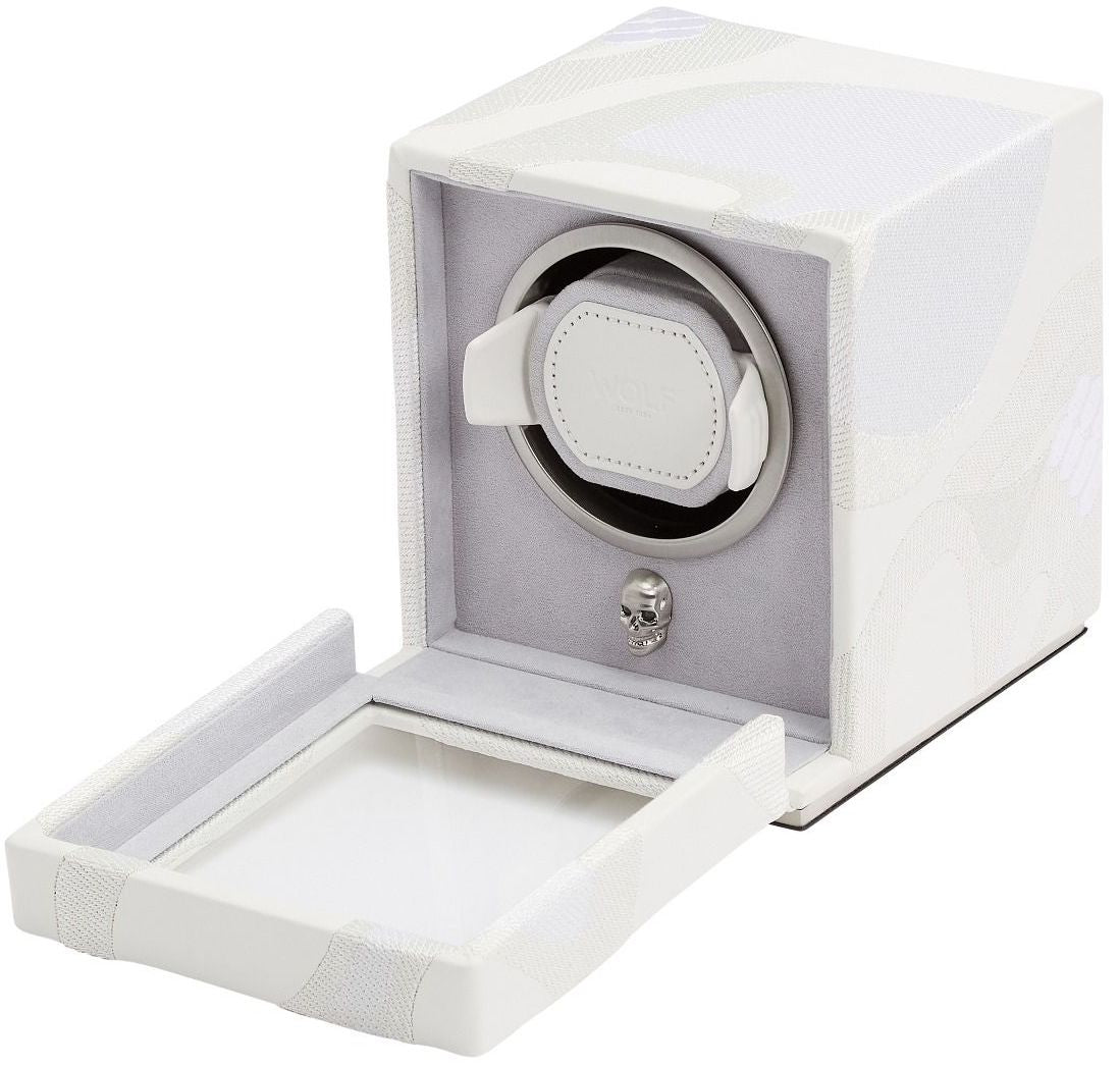 WOLF Watch Winder Cub Memento Mori White 493101 Image 4