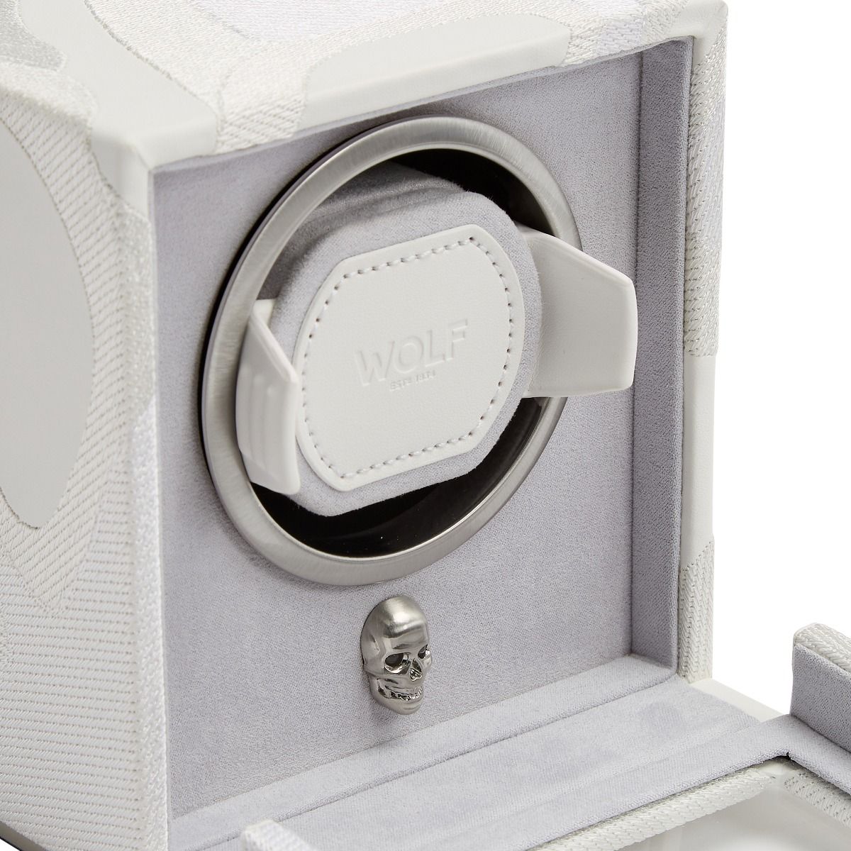 WOLF Watch Winder Cub Memento Mori White 493101 Image 5