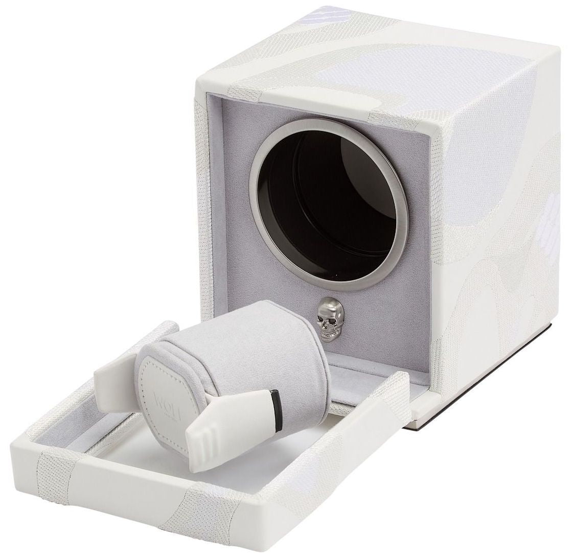 WOLF Watch Winder Cub Memento Mori White 493101 Image 7