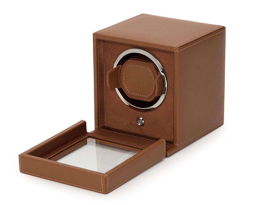 WOLF Watch Winder Cub With Cover 461127 Image 1