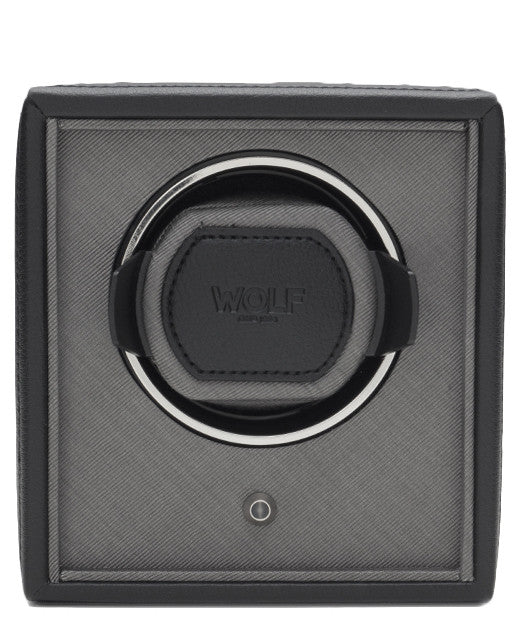 Wolf Watch Winder Cubs Single Black 455203 Image 1