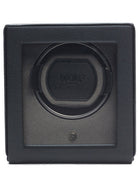 WOLF Watch Winder Cubs Single With Cover Black 461103 Image 1