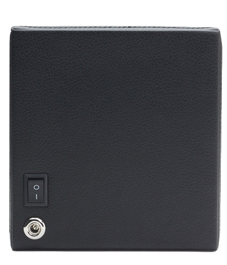 WOLF Watch Winder Cubs Single With Cover Black 461103 Image 3