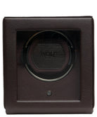 WOLF Watch Winder Cubs Single With Cover Brown 461106 Image 1