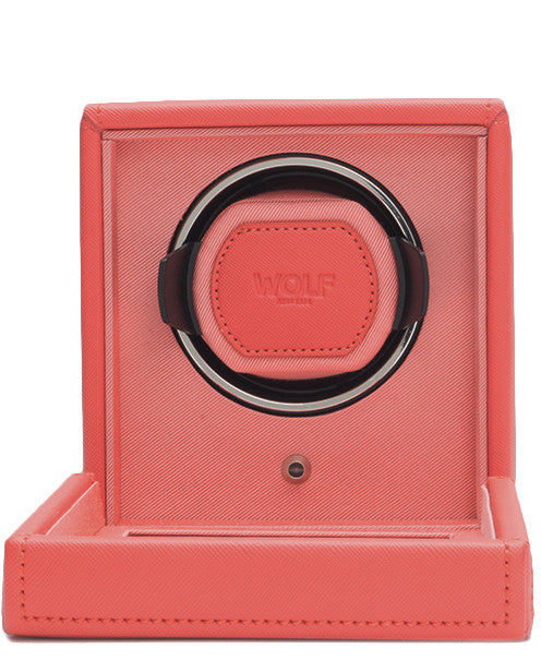 Wolf Watch Winder Cubs Single With Cover Coral 461142 Image 2