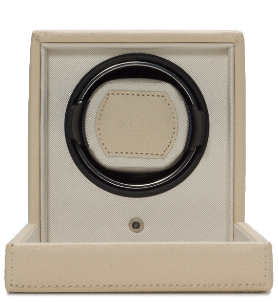 WOLF Watch Winder Cubs Single With Cover Cream 461153 Image 2
