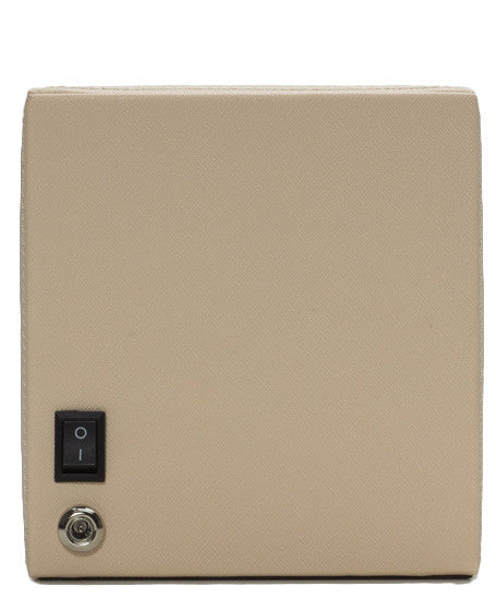 WOLF Watch Winder Cubs Single With Cover Cream 461153 Image 3