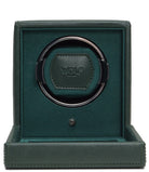 WOLF Watch Winder Cubs Single With Cover Green 461141 Image 2