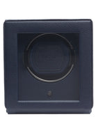WOLF Watch Winder Cubs Single With Cover Navy 461117 Image 1