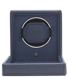 WOLF Watch Winder Cubs Single With Cover Navy 461117 Image 2