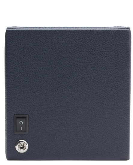 WOLF Watch Winder Cubs Single With Cover Navy 461117 Image 3
