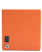 WOLF Watch Winder Cubs Single With Cover Orange 461139 Image 3