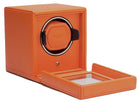 WOLF Watch Winder Cubs Single With Cover Orange 461139 Image 4