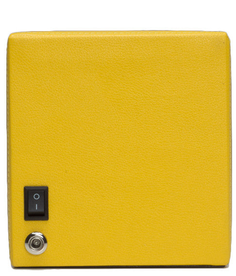 WOLF Watch Winder Cubs Single With Cover Yellow 461192 Image 3