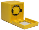 WOLF Watch Winder Cubs Single With Cover Yellow 461192 Image 4