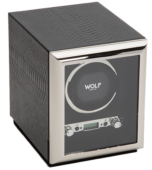 Wolf Watch Winder Exotic Single Black 461720 Image 1