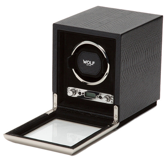 Wolf Watch Winder Exotic Single Black 461720 Image 2