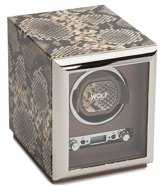 WOLF Watch Winder Exotic Single Tan 461722 Image 1