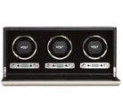 WOLF Watch Winder Exotic Triple Black 461920 Image 3