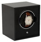 Wolf Watch Winder Lacquered Cubs Single Black D 460470 Image 1