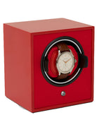 Wolf Watch Winder Lacquered Cubs Single Red 460414 Image 1