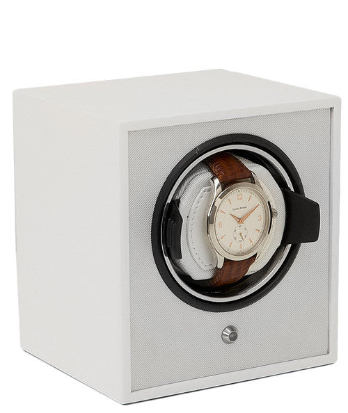 Wolf Watch Winder Lacquered Cubs Single White 460447 Image 1