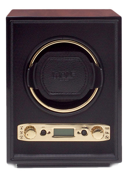 Wolf Watch Winder Meridian Single Burl 453810 Image 1