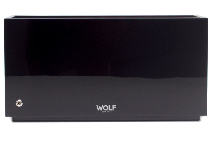 Wolf Watch Winder Meridian Triple Black 453770 Image 3