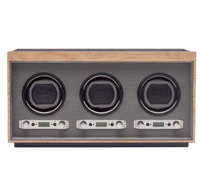 Wolf Watch Winder Meridian Triple Blonde 453728 Image 1