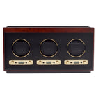 Wolf Watch Winder Meridian Triple Burl 453710 Image 1