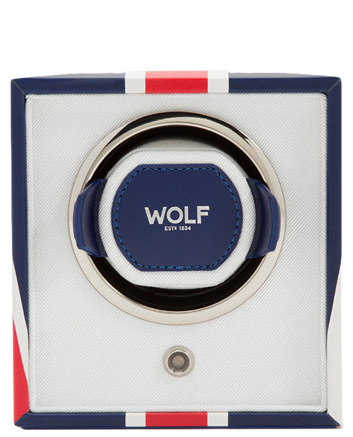 WOLF Watch Winder Navigator British Single Limited Edition 462404 Image 2