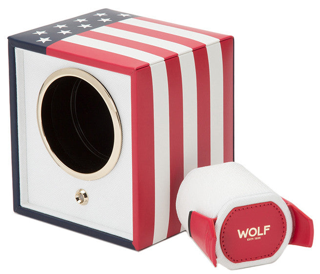 WOLF Watch Winder Navigator US Single Limited Edition 462304 Image 3