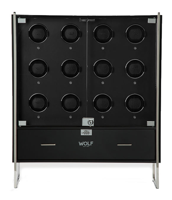 Wolf Watch Winder Regent 12 Piece Cabinet 468070 Image 1