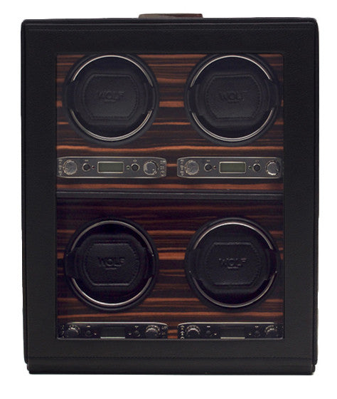 WOLF Watch Winder Roadster 4 Piece 459156 Image 1