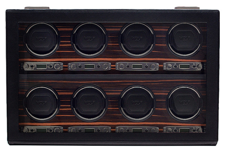 WOLF Watch Winder Roadster 8pc 459356 Image 1