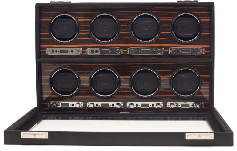 WOLF Watch Winder Roadster 8pc 459356 Image 2