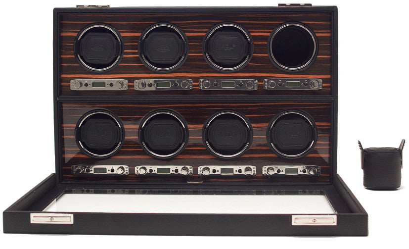 WOLF Watch Winder Roadster 8pc 459356 Image 3