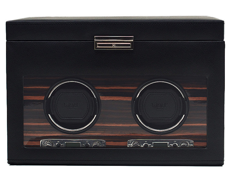 WOLF Watch Winder Roadster Double Storage And Travel Case 457256 Image 1