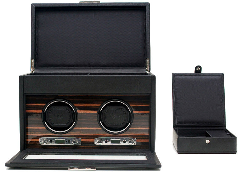 WOLF Watch Winder Roadster Double Storage And Travel Case 457256 Image 3