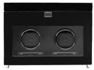 WOLF Watch Winder Savoy Double With Storage Black 454670 Image 1