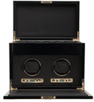 WOLF Watch Winder Savoy Double With Storage Burl 454610 Image 3