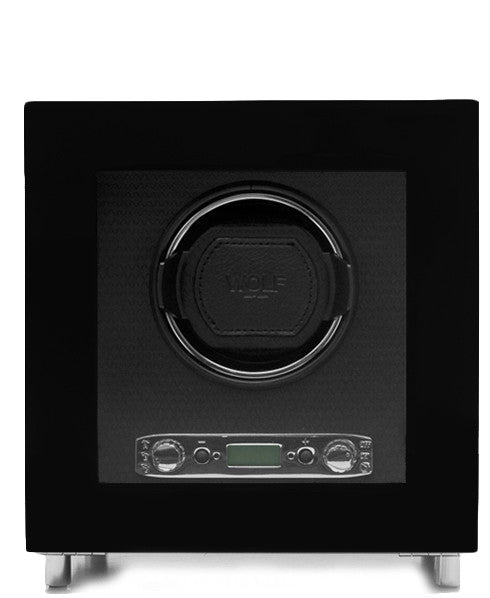 WOLF Watch Winder Savoy Single Black 454470 Image 1