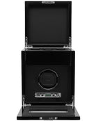 WOLF Watch Winder Savoy Single With Storage Black 454570 Image 2